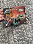 Nowa figurka dinozaura velociraptor mattel