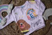 Bluza dziewczęca Hey Duggee