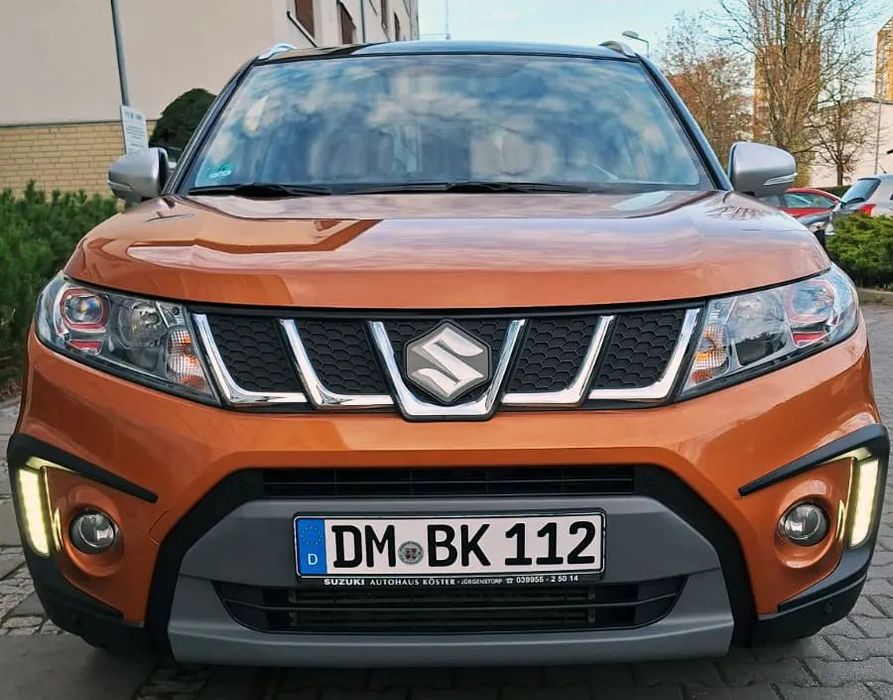 Suzuki Vitara Suzuki Vitara AllGrip 1.4 Benzyna 4x4 4WD Kamera Klimatronik Nawigacja