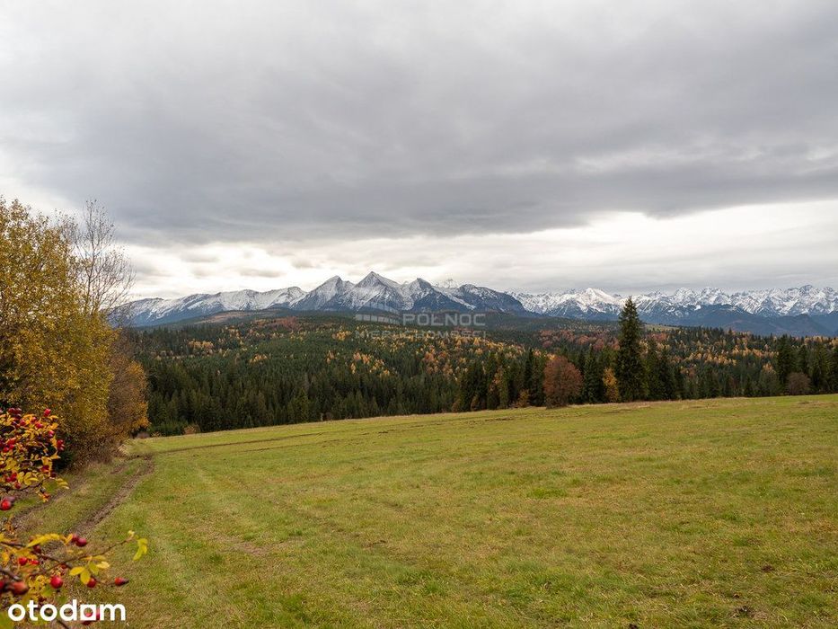 Rzepiska – działka z widokiem na Tatry