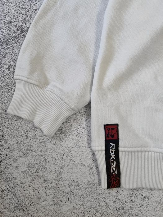 Винтажный свитшот худи Reebok ecko (L)