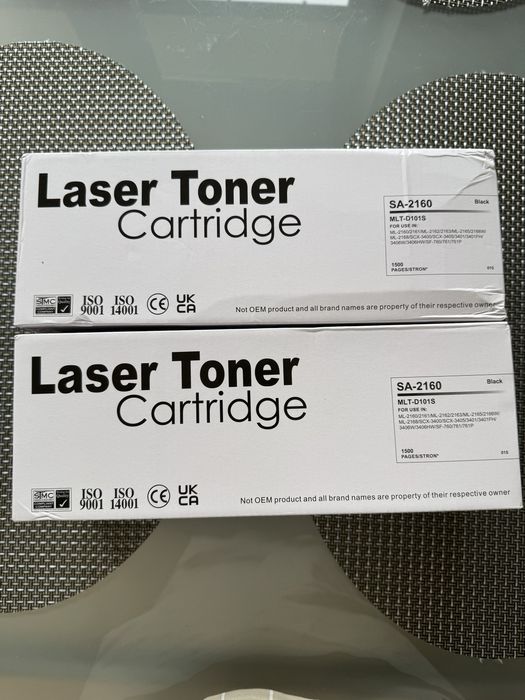 2 x Toner do drukarki MLT-D101S