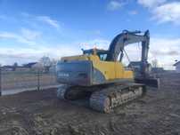 Koparka gąsienicowa Volvo EC 210 BLC
