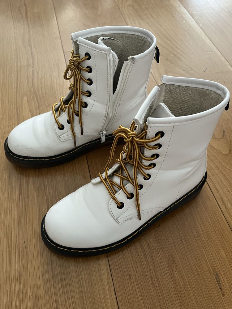 Botas Tipo Militar