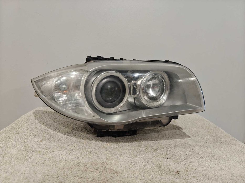 Lampa Prawy Przód Xenon BMW Seria 1 E81 E87 EUROPA