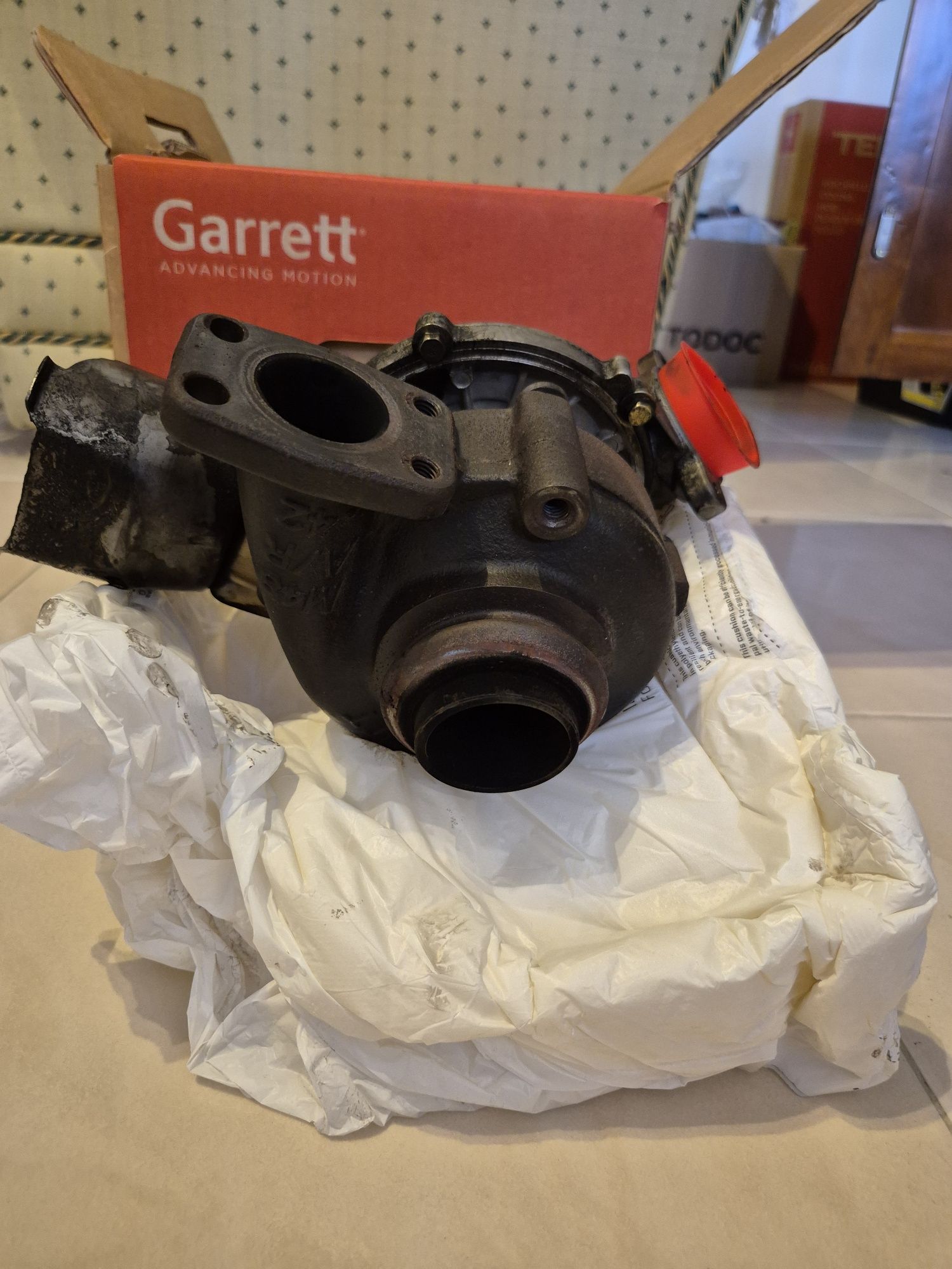 Turbo Ford 1.6 Tdci - Garret