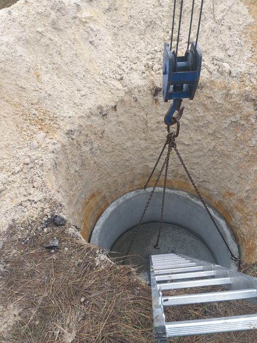 Бетонные кольца купить. Бетонные кольца для канализаци.