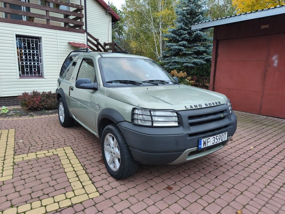 Land Rover Freelander 4x4  jak nowy niski przebieg klima hak