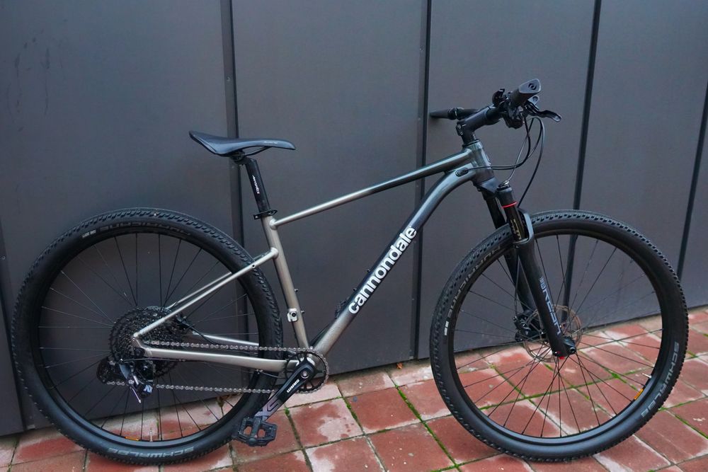 2024 CANNONDALE TRAIL SL 1 (M) REBA / Sram NX велосипед