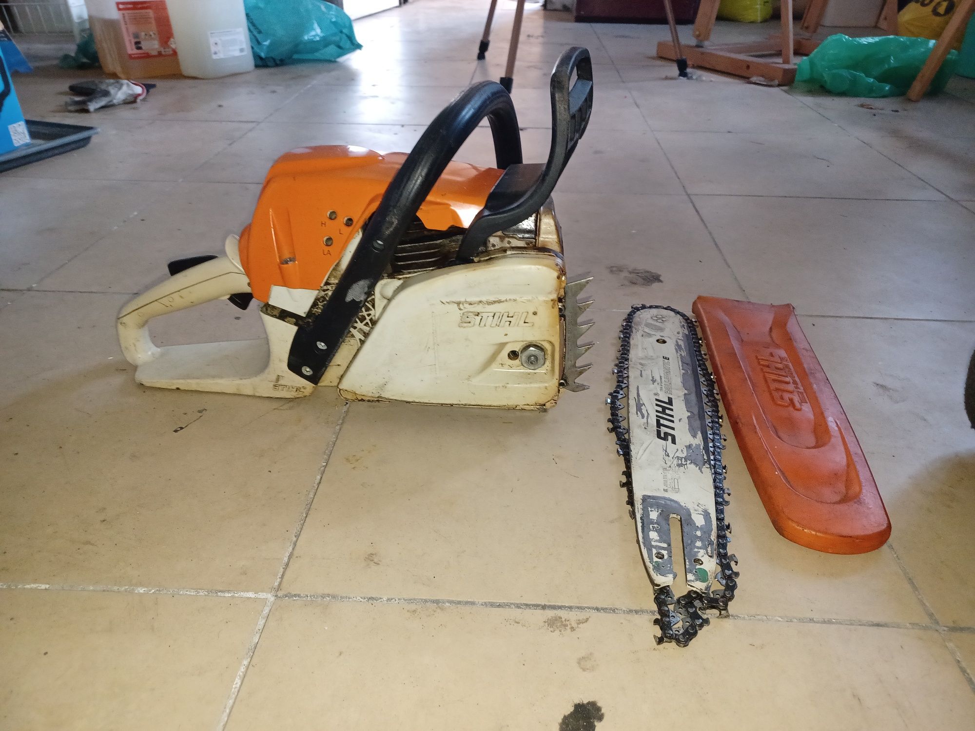 Piła spalinowa STIHL M5 251