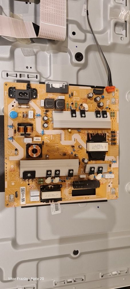 Peças TV Samsung UE55NUxxx