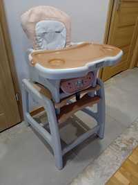 Krzesełko do karmienia 2w1 stolik fotelik Coto Baby