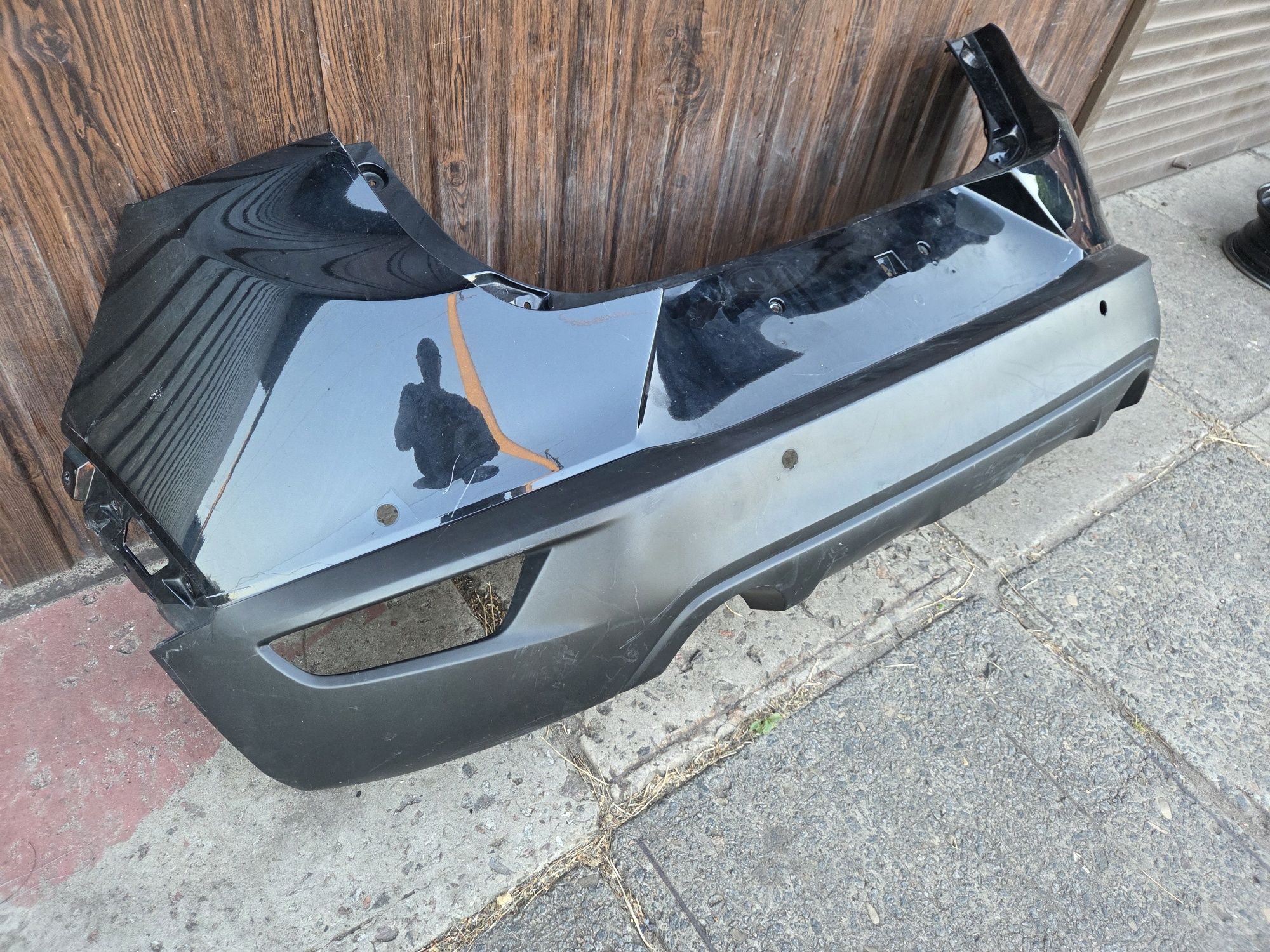 Оригінальний задній бампер Mazda CX-3, 2015-2019р, DK8A-50221