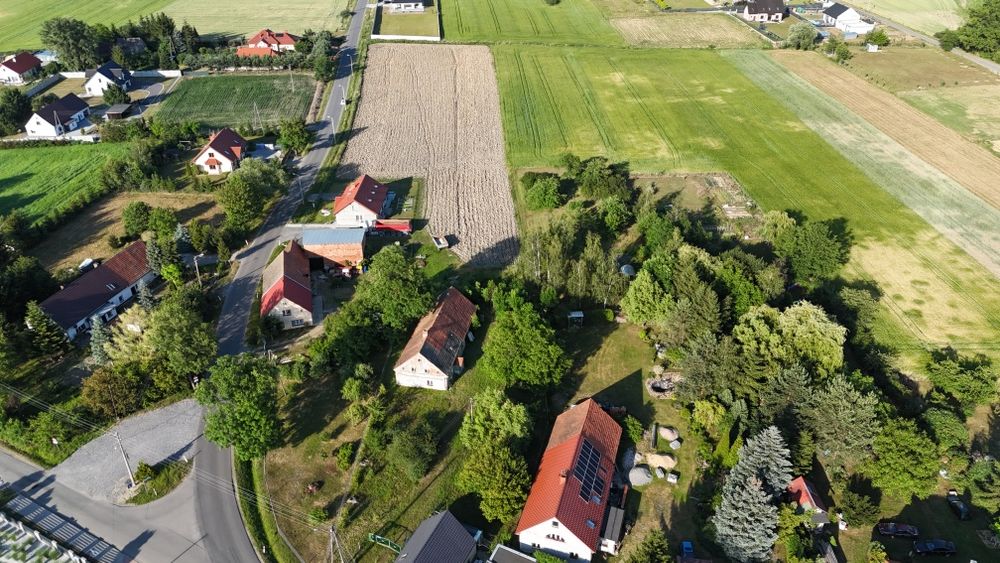 Działka budowlana 67 ar