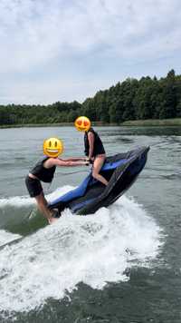 Wynajem skuter wodny Mazury Sea doo spark trixx 3 up nowy 2023