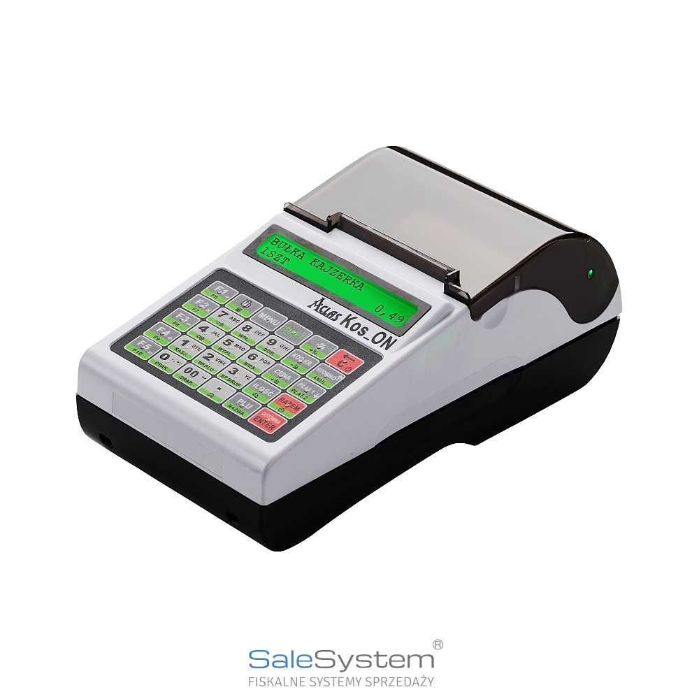 Ostatnia sztuka !!! Kasa fiskalna ACLAS KOS online Terminal płatniczy
