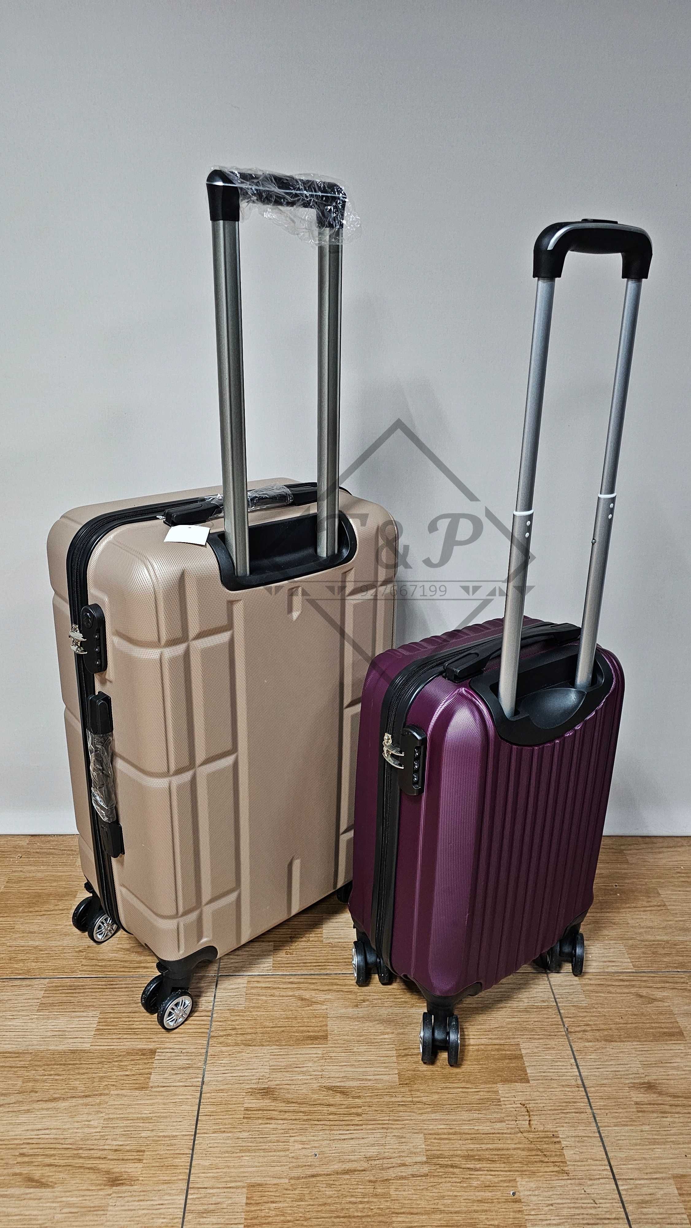 Conjunto 2 Bagagens - Malas Viagem (Cabine 10kg + Porão L 23Kg) -NOVAS