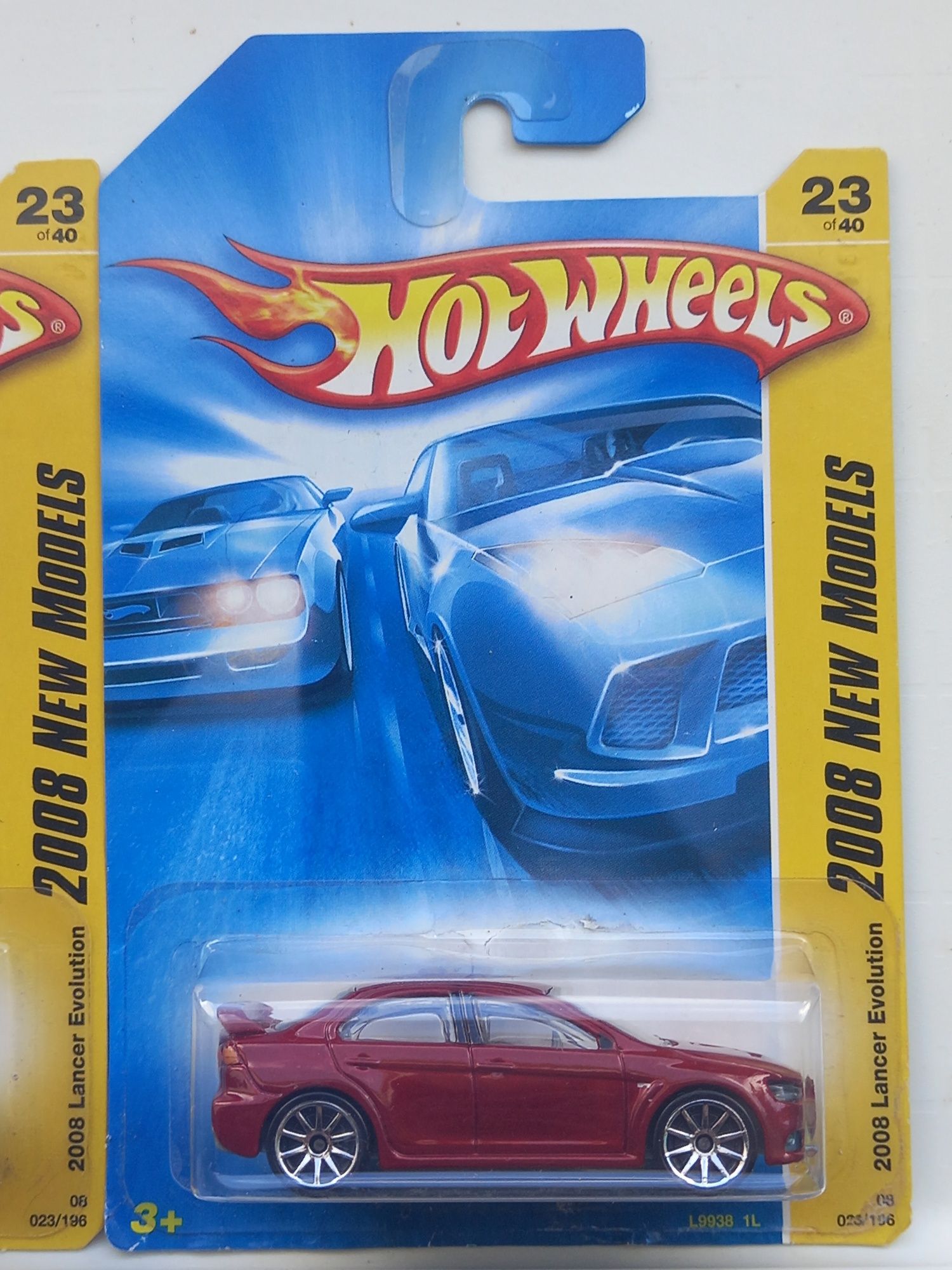 Conj 2 hot wheels 2008 lancer evolution