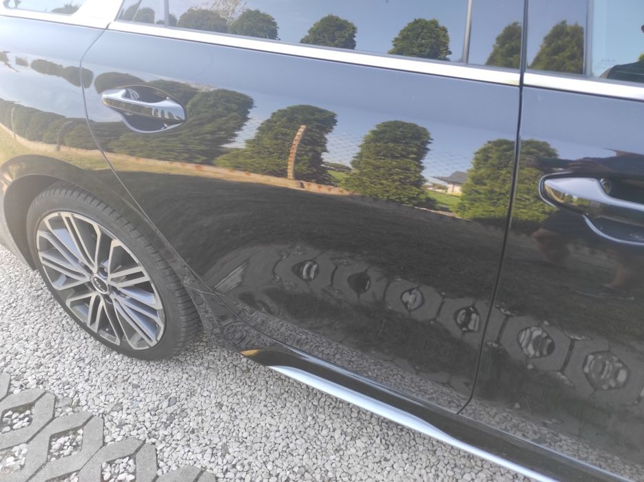 Kia Proceed 3 III drzwi prawy tył kolor 1K czarne