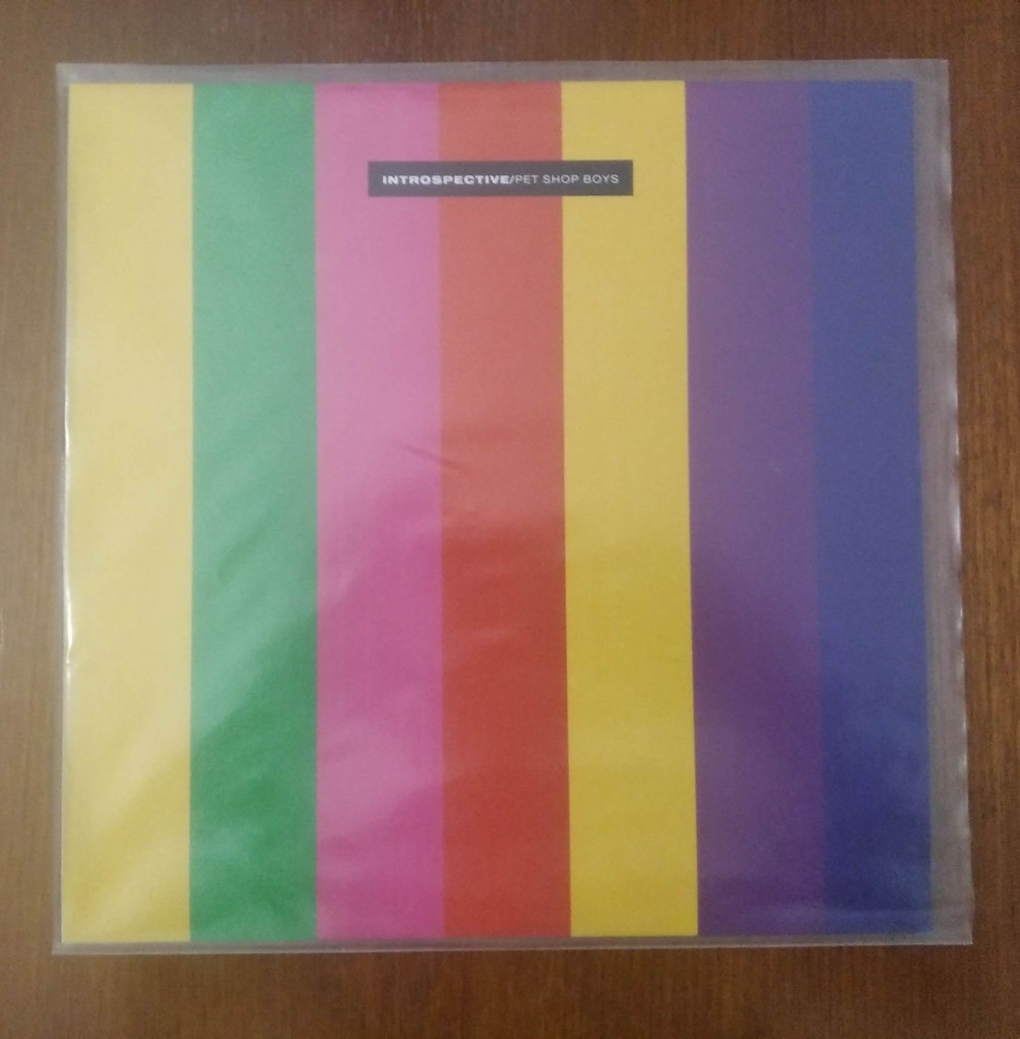 Pet Shop Boys disco de vinil "Introspective"