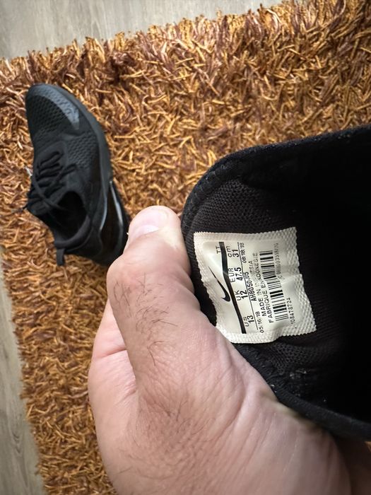 Кросівки nike air max 270 під реставрацію