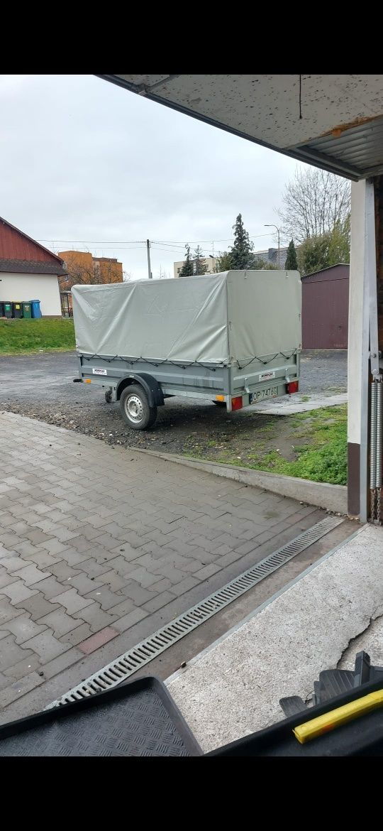 Wynajem przyczepki