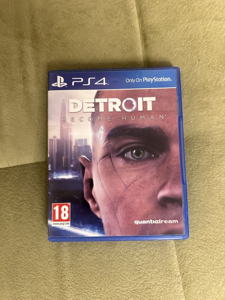 Detroit become human na ps4 bdb