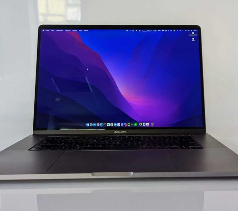 Топовий Міцний та потужний MacBook Pro 16" 32Gb, 1Tb - ідеальний