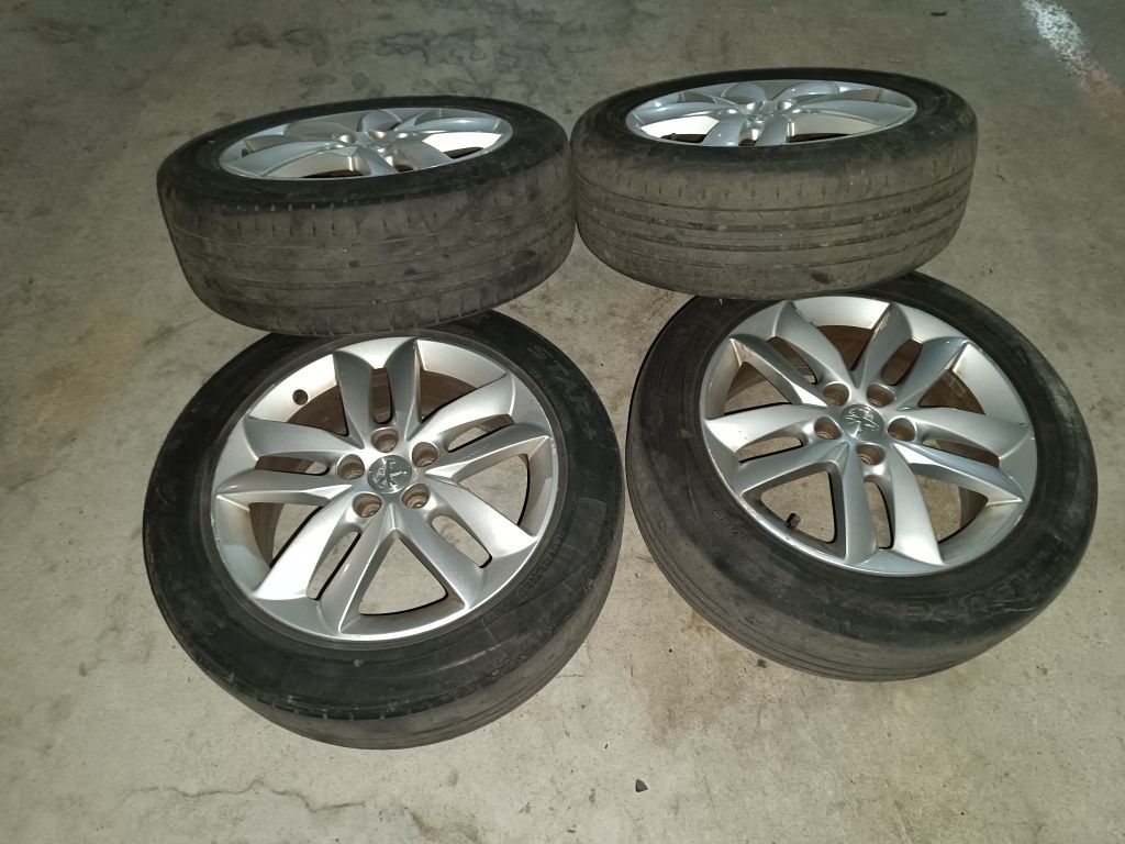 Jantes Peugeot 17"