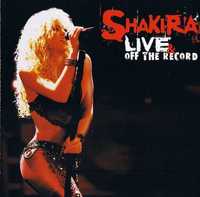 SHAKIRA - LIVE & Off The Record -CD+DVD - nowa , folia