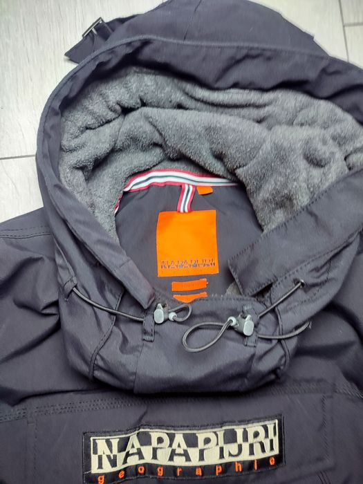 ОРИГІНАЛ!!! Анорак чорний Naparijri зимовий