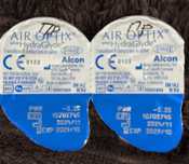 Контактні лінзи Air Optix