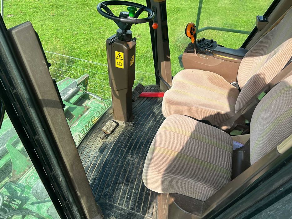 Kombajn Zbożowy John Deere 9560 WTS 2002 Rok Heder Wózek Klimatyzacja