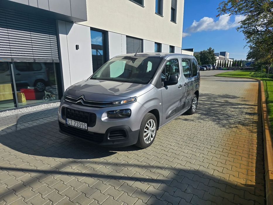 Citroën Berlingo Pierwszy właściciel, FAKTURA VAT, bez 2% PCC