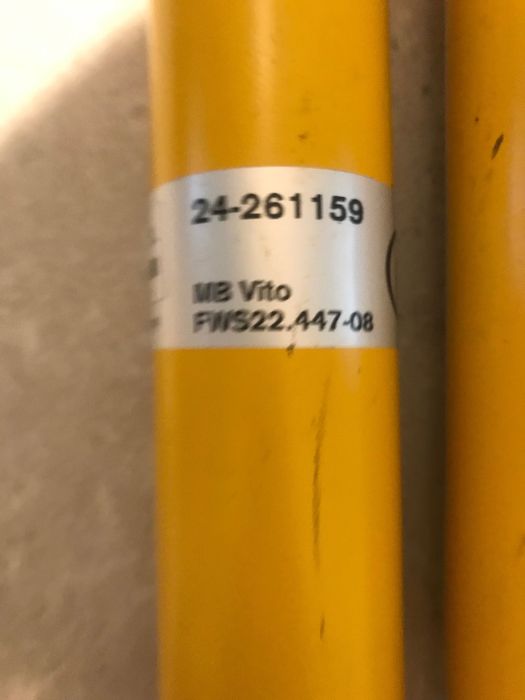 Амортизатори задні мерседес віто VITO 447 посиленні