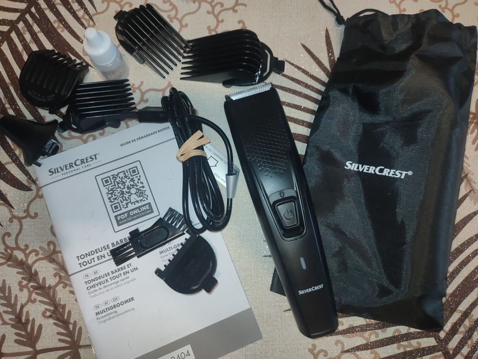 Maszynka do włosów SilverCrest BASIC PERSONAL CARE 4w1