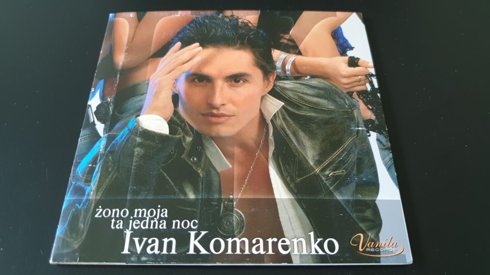 Ivan Komarenko - Żono Moja / Ta Jedna Noc - Promo CDM - Mint