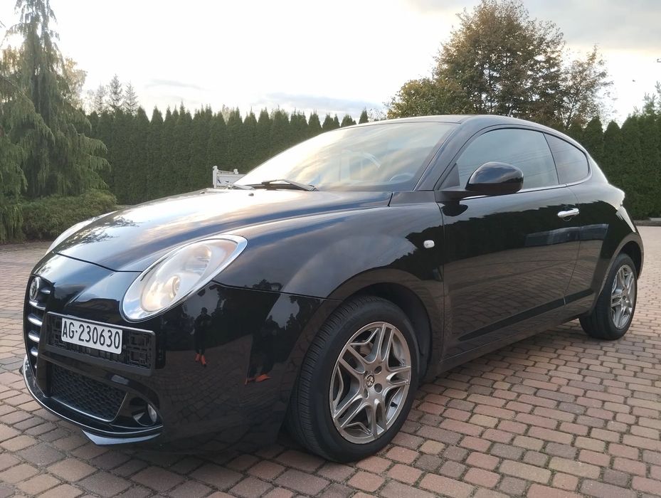 Alfa Romeo Mito 1.4T 135ps! Fabryczny lakier! Bogate wyposażenie! Serwisowany!