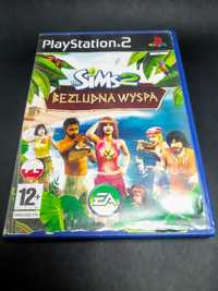 [pl] The Sims 2 Bezludna Wyspa (castaway) Ps2