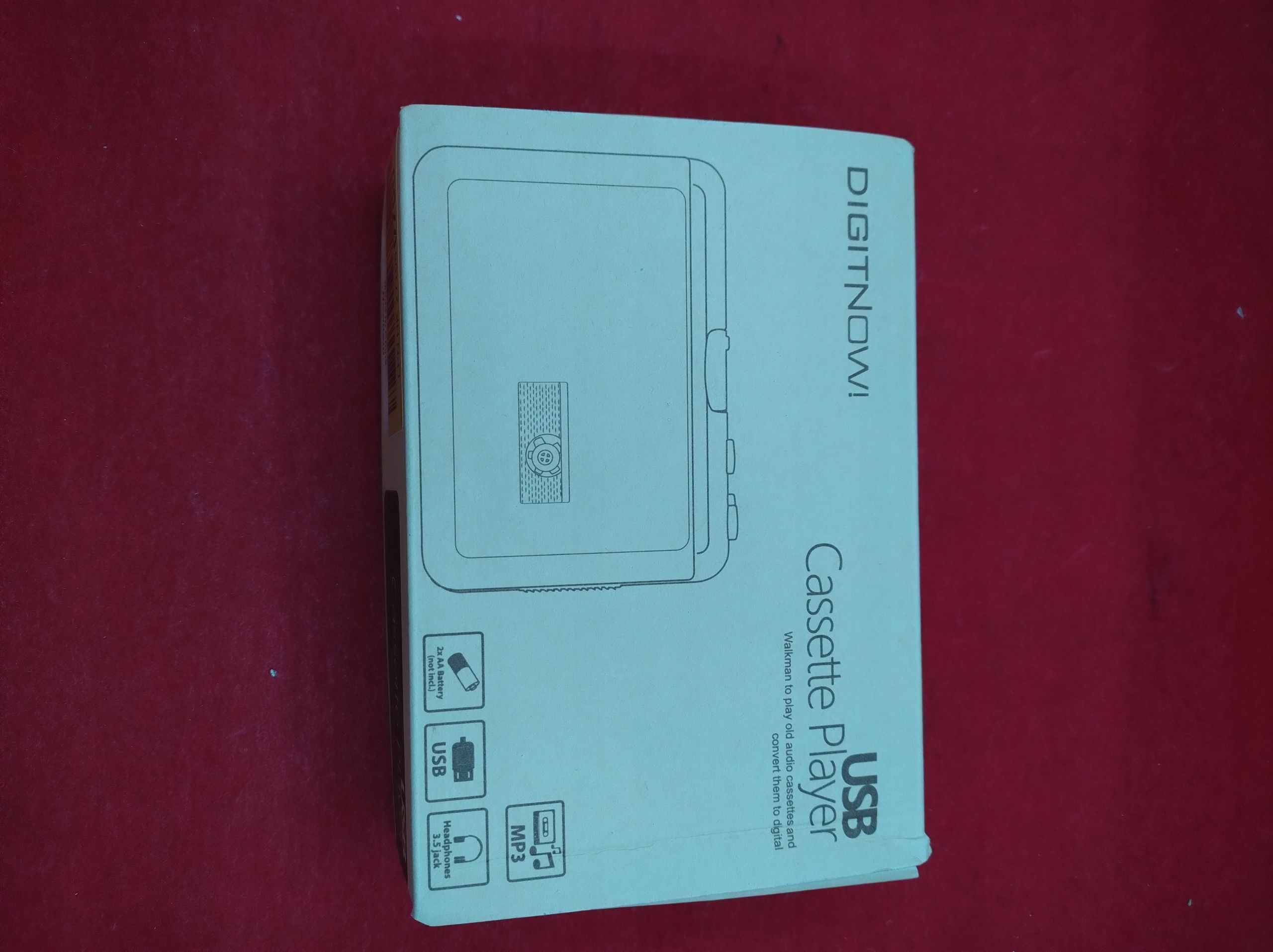 walkman odtwarzacz kasetowy kaset mobilny retro konwerter słuchawki