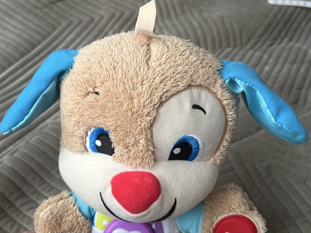 Szczeniaczek Uczniaczek / Fisher-Price / Wersja PL / STAN IDEALNY