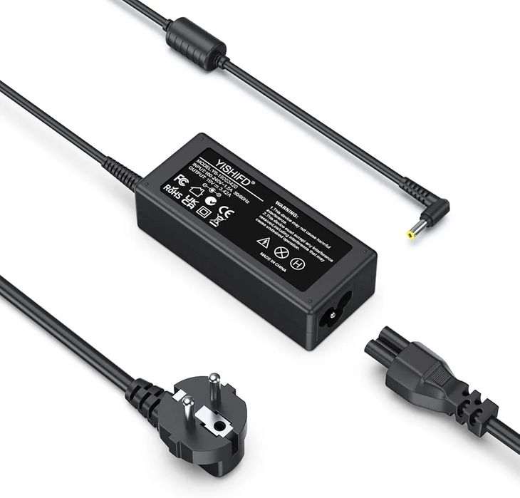 65W Laptop kabel do ładowania zasilacz do Acer LCD Monitor Aspire