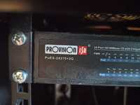 Switch provision poes-24370 Poe 24 port , 2x gigabit