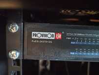 Switch provision poes-24370 Poe 24 port , 2x gigabit