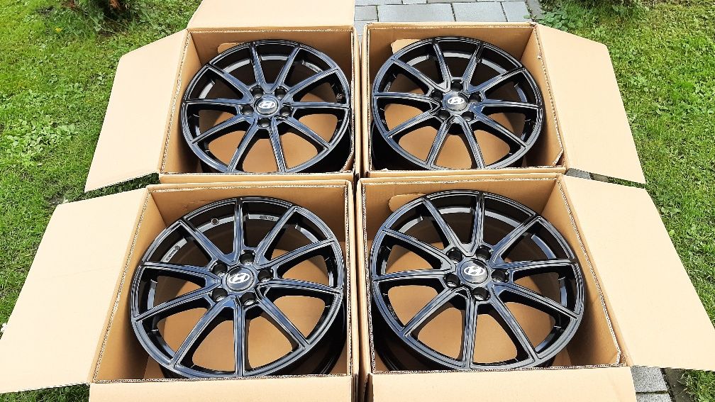 Nowe Alufelgi 5x114,3 R17 Kia Sportage Ceed Hyundai Tucson ix35 Mazda