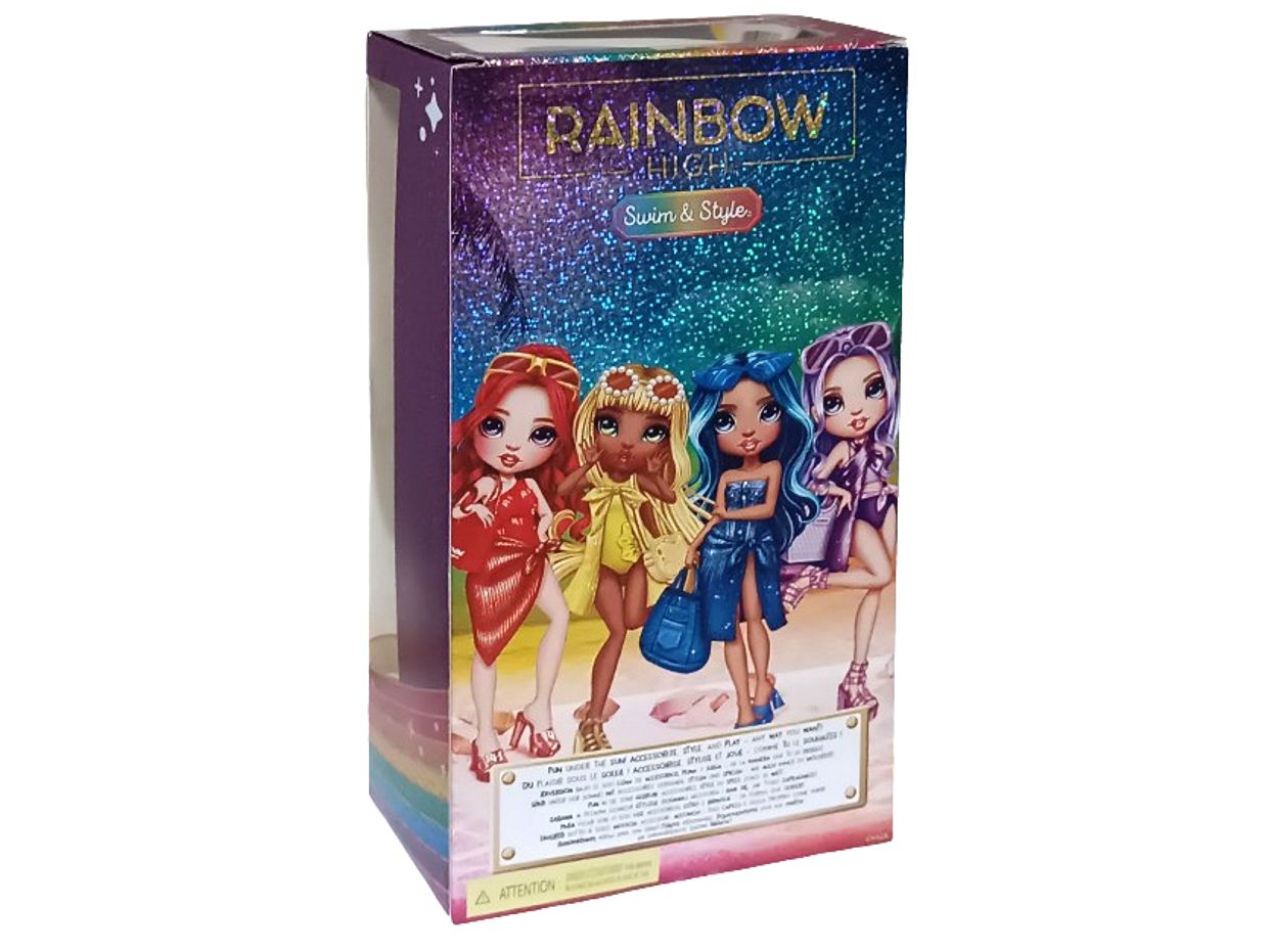 Lalka Rainbow High Swim & Style  - Sunny Madison