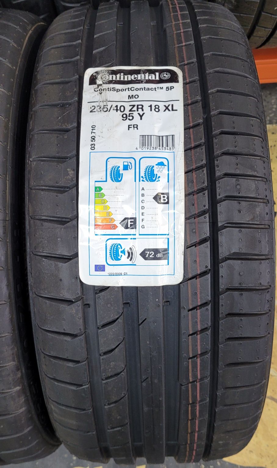 Opony 235 40 R 18 95Y  Continental ContiSportContact 5