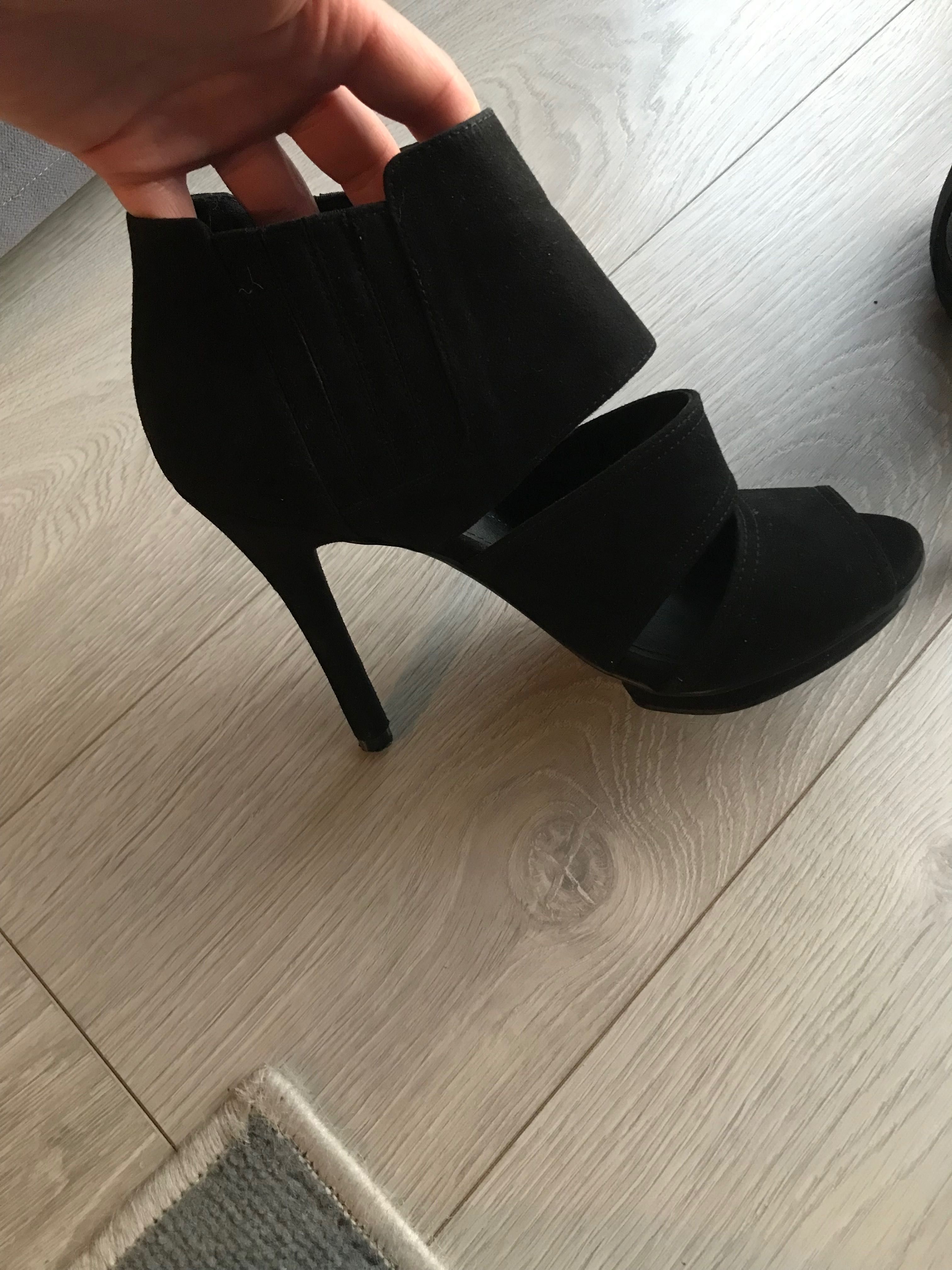 Buty h&m rozmiar 37 w idealnym stanie