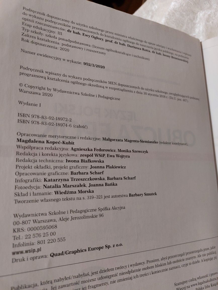 Oblicza epok 2.1