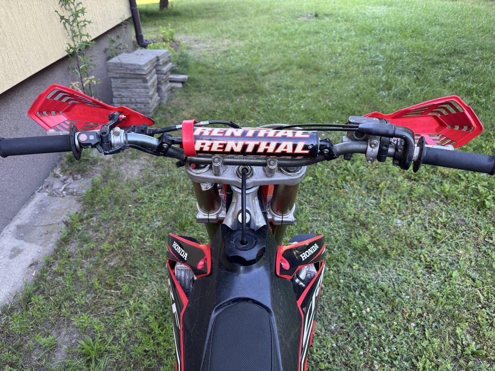 Honda crf250r 2014 vortex raptor dwururka
